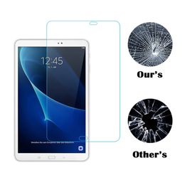 For Samsung Tab A 10.1 2016 T580 T585 Tempered Glass Explosion Proof Screen Protector High Quality