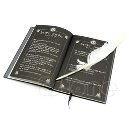 Retro Death Note Notebook Feder-Stift Buch Japan Anime Schreiben Journal New