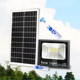 2018 New Outdoor Security Lights Waterproof IP68 Solar Power LED Flood Light Solar Garden Lighting LED Wall Lamp 20W 40W 60W 120W 200W