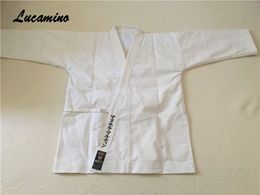 Customised Kata karategi GI Japan Karate uniforms, stripes hard canvas skilled professional karate brand