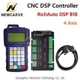 RichAuto DSP B18 4 Axis CNC Controller B18S B18E USB Linkage Motion Control System for Cnc Router Replace A18