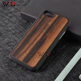 Luxury Wooden TPU Waterproof Blank Custom LOGO Men Phone Cases For iPhone 6s 7 8 Plus 11 12 Pro Xs Xr XMax Back Cover Shell