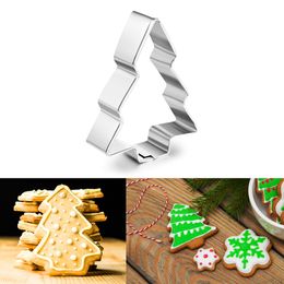 Christmas Tree Cookie Cutter Biscuit Pastry Fondant Cake Decorating Mold for chocolates, candle cookies, fondant cakes