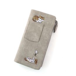 Cheap Embroidered Fabric Purse