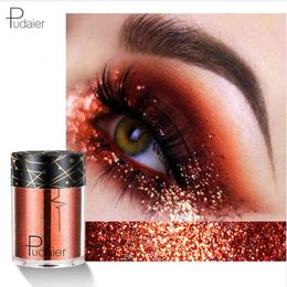 pudaier 3.5G Makeup Eye Shadow Shimmer Glitter Eye Shadow Powder profissional Matte Eyeshadow Cosmetic paleta de sombra