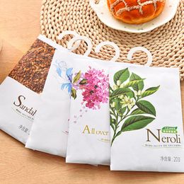 8 Taste Fresh Air Scented Fragrance Aromatherapy Natural Smell Incense Wardrobe Sachet Air Fresh Scent Bag