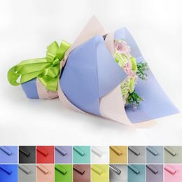Flower Packaging Paper Matte Surface Transparent Packaging Material Paper Bouquet Supplies Gift Wrapping Paper material Gift