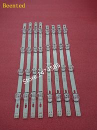 Freeshipping New LED Backlight Strips for LG 42LB5800 42LB5700 42LF5610 42LF580V LC420DUE FG panel DRT 3.0 42 A/B type 6916L 1709B 1710B