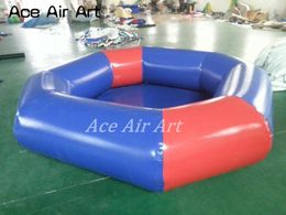 PVC Tarpaulin Family Inflatables Round Ground Pool Swimming Pool Rental Indoor Inflatable Water Pool With Cover