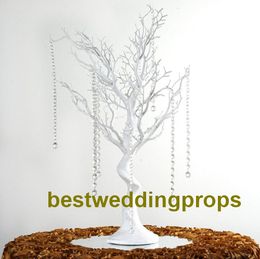 Manzanita Artificial Tree White Centrepiece Party Road Lead Table Top Wedding Decoration best0221