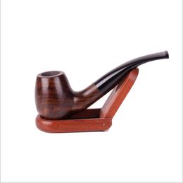 Ebony, black sandalwood, hammer, personality modeling, pipe, ebony tobacco, cigarette holder