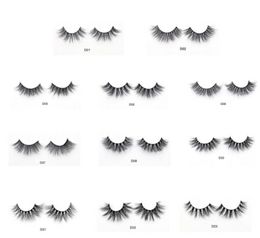 Eyelashes 3D Mink Lashes Hand Made Mink Eyelashes Medium Volume Cruelty Free Mink False Eyelashes Upper Lashes