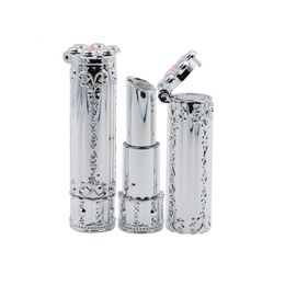 Cheap Silver Lip Gloss Containers
