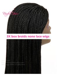 Brazilian blonde wigs 6inch 18inch 14inch bob wigs for black women synthetic lace front wigs short lace front wig braids