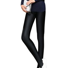 Black Leggings Sexy Women Leggins Thin Long Leggings Calzas Mujer Leggins Plus Size bottoms hot sale Shiny Lenggings pants