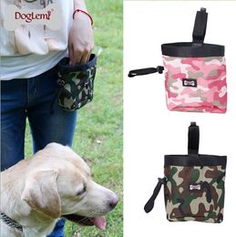 Sac Poubelle Pour Animaux De Compagnie Sac De Formation En Plein Air Sac à Collations Multi Fonction Chien De Dressage Professionnel Poche Vert Et