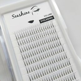 Seashine Premade Volume Lash Fans 3D Long Stem Volume Fans Semi Permanent Individual Eyelash Extensions Make Up Beauty Tool Free shipping