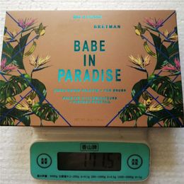 Top Quality Bronzers and Highlighters Babe IN Paradise Bretman makeup Face Highlighter 6 Colours Palette DHL Free Ship