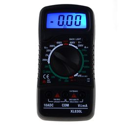 Digital Multimeter DT-830B LCD Voltmeter Amp Meter ohmi/ómetro Volt AC DC Tester Instrument Tool