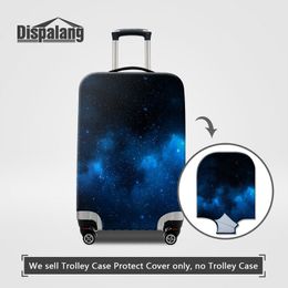 3D Printing Galaxy Universe Space Luggage Protective Covers For 18-32 Inch Case Women Fashion Dustproof Waterpoof Suitcase Cover For Teens