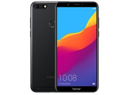 Original Huawei Honour 7C 4G LTE Cell Phone 4GB RAM 32GB 64GB ROM Snapdragon450 Octa Core Android 5.99" 13MP Face ID Fingerprint Mobile Phone