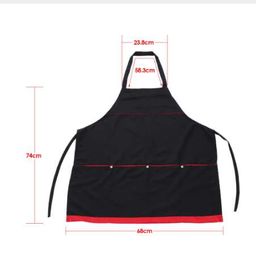 Waterproof Hair Cutting Salon Apron Hairdressing Cape for Barber Hair Cloth Cutting Cape for Hairdresser with 4 Pocket