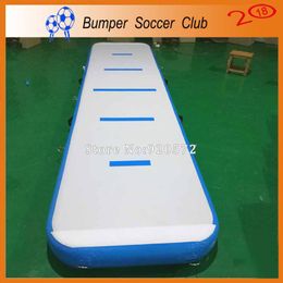 Free Shipping Free Pump 7x1x0.2m Inflatable Tumble Track Trampoline Air Track Gymnastics Inflatable Air Mat For Sale