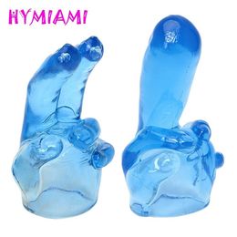 HYMIAMI AV Rod Head Cap G-spot Stimulate Vibrator Accessorie Magic Wand Attachment Clitoris Stimulation Adult Sex Toys for Women S921