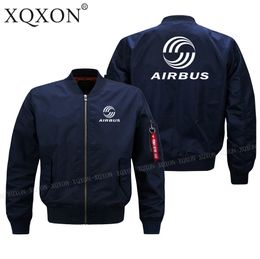 XQXON-2018 new men pilot jacket airbus Design High quality man Coats Jackets (Customizable) Spring fall winter clothe J69 D18100803