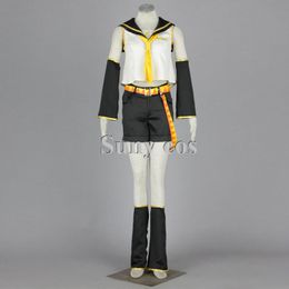 Vocaloid Kagamine Rin Cosplay Costumes