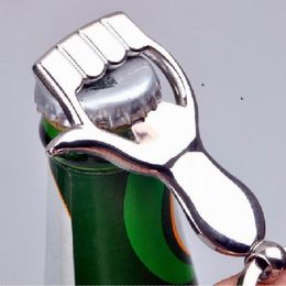 Interesting Arm Bear Palm Hand Shape Beer Wine Bottle Opener Wine bottle Openers Keychain Key Ring Great Gift