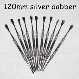 Wax dabbers silver dabber tool stainless steel dry herb tool dab tools ash catchers