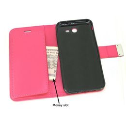 Wholesale Wallet Case For Iphone X 8 8Plus PU Leather Cases With Card Slot Side Pocket Cellphone Case For Iphone7 7 Plus OPP Bag Hot