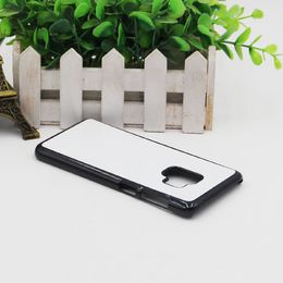 Toptan Boş 2D PC Süblimasyon Durumda Samsung S9 S9 Artı DIY Sert Plastik Telefon Kabuk
