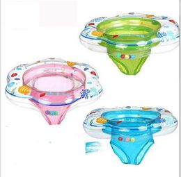 Fashion baby swim seat ring with bell infant pool boat floating swimming rings for children newborn summer floats underarm swim ring