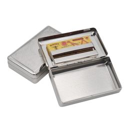 Metal cigarette box, stainless steel cigarette box Moisturising tank