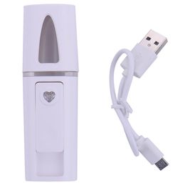 Portable Nano Mist Sprayer Facial Body Nebulizer Steamer Moisturising Skin Care Mini USB Face Spray Beauty Instruments