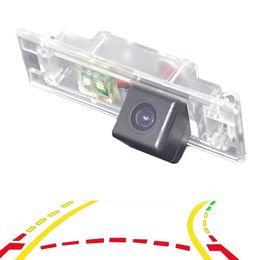 Variable Parking Line Dynamic Trajectory Tracks Car Rear View Backup Parking Camera For BMW 120i E81 E87 F20