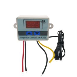 termostato dell'interruttore di controllo della temperatura Sconti 220V -50C-110C Termostato digitale Regolatore di temperatura Regolatore Interruttore di controllo termometro Termoregolatore XH-W3001