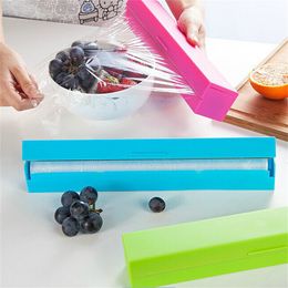 glad wrap holder and cutter
