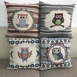 Embroidered Owl Pillow Canada Best Selling Embroidered Owl