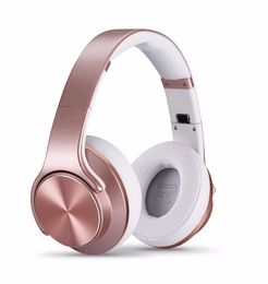 Magic SODO MH5 Bluetooth 4.2 Wireless Headphone with Twist-out Speaker 2 in 1 Support NFC Aux Noise Canceling Handfree Headsets