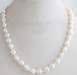 New Fashion Girl Cheap Natural Price Freshwater Pearl Necklace Color Baroque Pink Blue Red Pink Red Pearl Necklace Gift