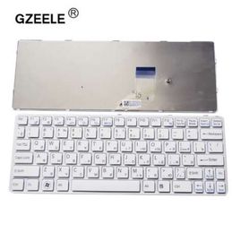 GZEELE russian laptop Keyboard for SONY for VAIO SVE11 SVE111 SVE11113FXB SVE11115EG SVE111 15ELW RU layout