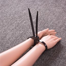Handcuffs Ankle Cuffs Harness Sex Toy Plastic Locks Slave Bondage Sex Adult Games BDSM Restrictment for Couples Toy