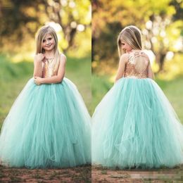 teal flower girl dresses uk