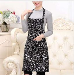 1Pc New Arrival Kitchen Apron Funny Patterns Cooking Apron Cute Fashion Chef Apron for Men or Women High Quality