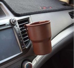 New Car Styling Universal car Cup Holder Air Vent Outlet Mount Bottle Drinks Stand Holder Rack Bracket Interior Can