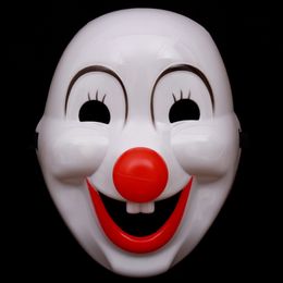 Red Nose Clown Mask Jolly Mask Jester Mask Dressed Up Clown For Cosplay make-up party Masquerade