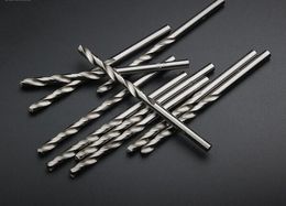 10PCS 0.5mm 1.0mm 1.5mm 2.0mm 2.5mm 3mm 3.5mm 4mm HSS Straight Shank Cobaltiferous Twist Drill Bits Stainless steel Bit Drilling Machine